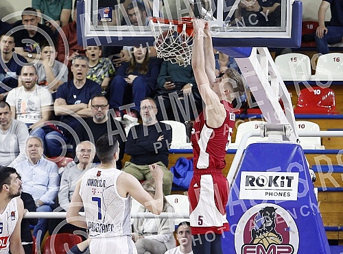 The second match of the quarterfinals of the AdmiralBet ABA League playoffs between BC FMP Meridian and BC Buducnost Voli was played in the Zeleznik Sports Hall.Drugi mec cetvrfinala plej-ofa AdmiralBet ABA lige izmedju KK FMP Meridian i KK Buducno
