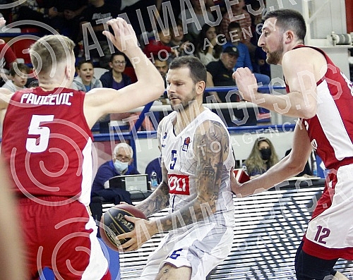 The second match of the quarterfinals of the AdmiralBet ABA League playoffs between BC FMP Meridian and BC Buducnost Voli was played in the Zeleznik Sports Hall.Drugi mec cetvrfinala plej-ofa AdmiralBet ABA lige izmedju KK FMP Meridian i KK Buducno