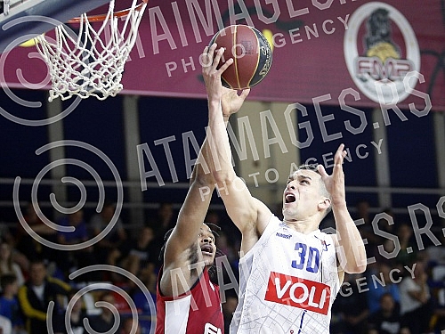 The second match of the quarterfinals of the AdmiralBet ABA League playoffs between BC FMP Meridian and BC Buducnost Voli was played in the Zeleznik Sports Hall.Drugi mec cetvrfinala plej-ofa AdmiralBet ABA lige izmedju KK FMP Meridian i KK Buducno