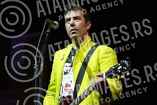 Concert of Zoran Kiki Lesendric and Group Piloti held in Belgrade arena.Koncert Zorana Kiki Lesendrica i Pilota odrzan u Beogradskoj areni.