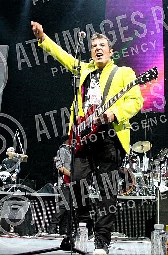 Concert of Zoran Kiki Lesendric and Group Piloti held in Belgrade arena.Koncert Zorana Kiki Lesendrica i Pilota odrzan u Beogradskoj areni.