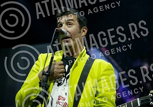 Concert of Zoran Kiki Lesendric and Group Piloti held in Belgrade arena.Koncert Zorana Kiki Lesendrica i Pilota odrzan u Beogradskoj areni.