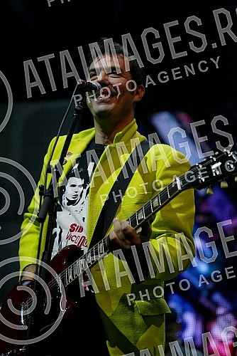 Concert of Zoran Kiki Lesendric and Group Piloti held in Belgrade arena.Koncert Zorana Kiki Lesendrica i Pilota odrzan u Beogradskoj areni.