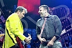 Concert of Zoran Kiki Lesendric and Group Piloti held in Belgrade arena.Koncert Zorana Kiki Lesendrica i Pilota odrzan u Beogradskoj areni.