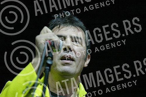 Concert of Zoran Kiki Lesendric and Group Piloti held in Belgrade arena.Koncert Zorana Kiki Lesendrica i Pilota odrzan u Beogradskoj areni.