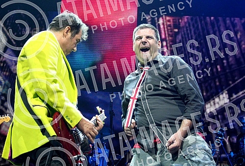 Concert of Zoran Kiki Lesendric and Group Piloti held in Belgrade arena.Koncert Zorana Kiki Lesendrica i Pilota odrzan u Beogradskoj areni.