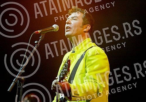 Concert of Zoran Kiki Lesendric and Group Piloti held in Belgrade arena.Koncert Zorana Kiki Lesendrica i Pilota odrzan u Beogradskoj areni.