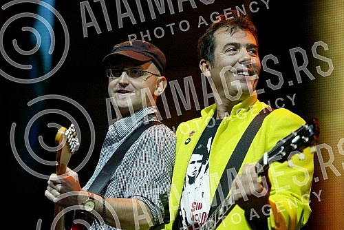 Concert of Zoran Kiki Lesendric and Group Piloti held in Belgrade arena.Koncert Zorana Kiki Lesendrica i Pilota odrzan u Beogradskoj areni.