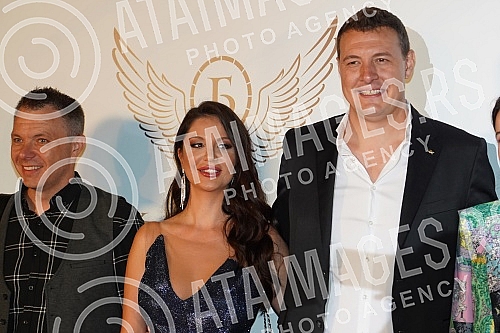 Opening ceremony of the 46th Film Screenplay Festival.Svecano otvaranje 46. Festivala filmskog scenarija.