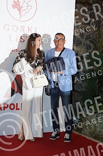 Opening ceremony of the 46th Film Screenplay Festival.Svecano otvaranje 46. Festivala filmskog scenarija.