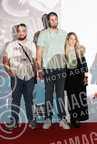 Opening ceremony of the 46th Film Screenplay Festival.Svecano otvaranje 46. Festivala filmskog scenarija.