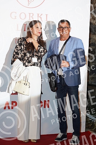 Opening ceremony of the 46th Film Screenplay Festival.Svecano otvaranje 46. Festivala filmskog scenarija.