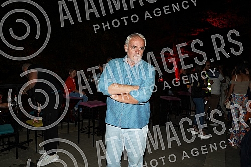 Opening ceremony of the 46th Film Screenplay Festival.Svecano otvaranje 46. Festivala filmskog scenarija.