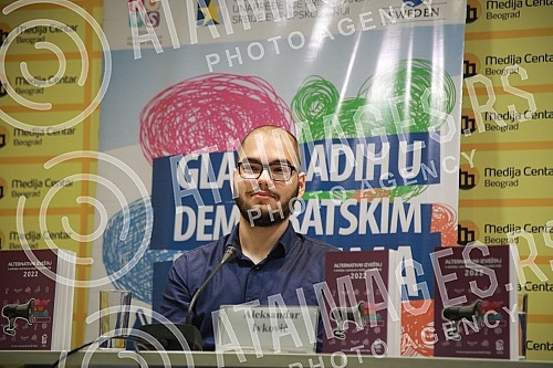 The umbrella organization of the youth of Serbia (KOMS) held a conference for the media where the Alternative Report on the situation and needs of the youth in Serbia was presented.Krovna organizacija mladih Srbije (KOMS) odrzala je konferenciju za