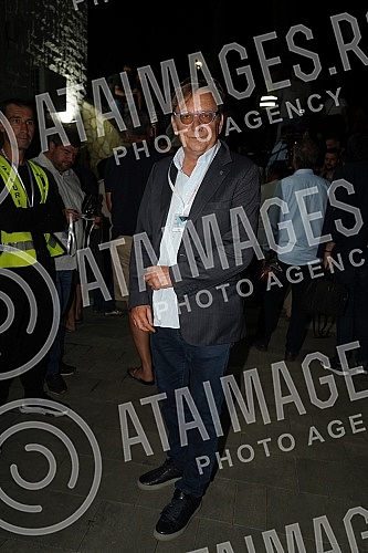 Opening ceremony of the 46th Film Screenplay Festival.Svecano otvaranje 46. Festivala filmskog scenarija.