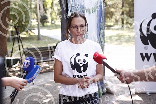 WWF and Botanicka basta Jevremovac presented the art installation 