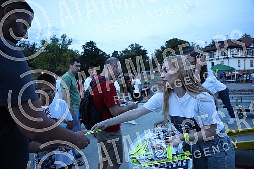 The Office for Youth of the City of Belgrade and the City Municipality of Stari Grad marked the International Youth Day with a large demonstration under the slogan 