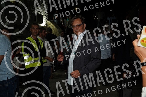 Opening ceremony of the 46th Film Screenplay Festival.Svecano otvaranje 46. Festivala filmskog scenarija.