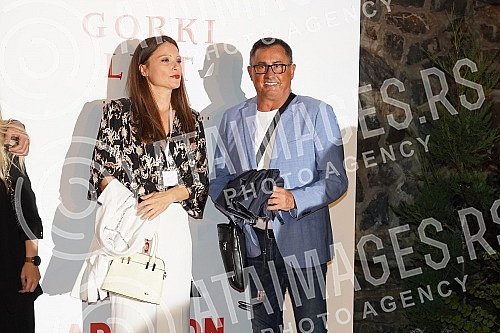 Opening ceremony of the 46th Film Screenplay Festival.Svecano otvaranje 46. Festivala filmskog scenarija.