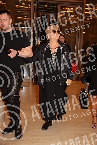 Hairdresser Boris Obreski held a Master Class in Madlenijanum.Frizer Boris Obreski odrzao je Master Class u Madlenijanumu.