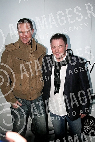 A party on the occasion of the presentation of the Audi A3 Sportback Limited Edition Vlado Georgiev was held in the Audi car showroom in Belgrade, and for the first time in the country and the region, the car model received the signature of a public 