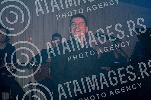 A party on the occasion of the presentation of the Audi A3 Sportback Limited Edition Vlado Georgiev was held in the Audi car showroom in Belgrade, and for the first time in the country and the region, the car model received the signature of a public