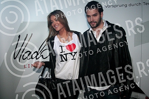 A party on the occasion of the presentation of the Audi A3 Sportback Limited Edition Vlado Georgiev was held in the Audi car showroom in Belgrade, and for the first time in the country and the region, the car model received the signature of a public 