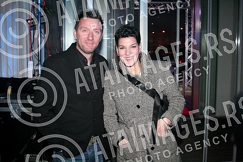 A party on the occasion of the presentation of the Audi A3 Sportback Limited Edition Vlado Georgiev was held in the Audi car showroom in Belgrade, and for the first time in the country and the region, the car model received the signature of a public