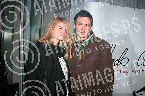 A party on the occasion of the presentation of the Audi A3 Sportback Limited Edition Vlado Georgiev was held in the Audi car showroom in Belgrade, and for the first time in the country and the region, the car model received the signature of a public 