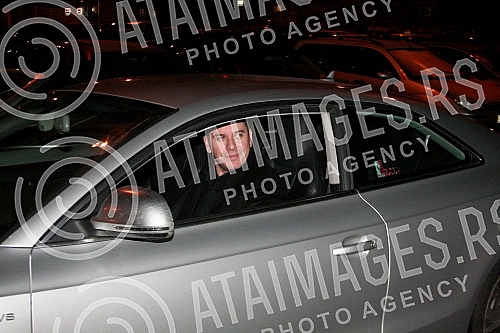 A party on the occasion of the presentation of the Audi A3 Sportback Limited Edition Vlado Georgiev was held in the Audi car showroom in Belgrade, and for the first time in the country and the region, the car model received the signature of a public