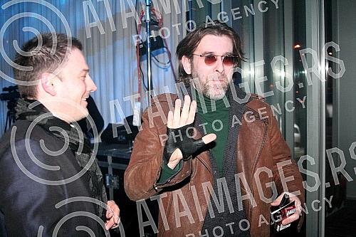 A party on the occasion of the presentation of the Audi A3 Sportback Limited Edition Vlado Georgiev was held in the Audi car showroom in Belgrade, and for the first time in the country and the region, the car model received the signature of a public 