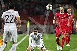 FIFA World Cup qualification match between Serbia and Georgia held at 