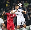 FIFA World Cup qualification match between Serbia and Georgia held at 