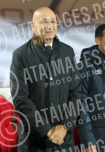 FIFA World Cup qualification match between Serbia and Georgia held at 