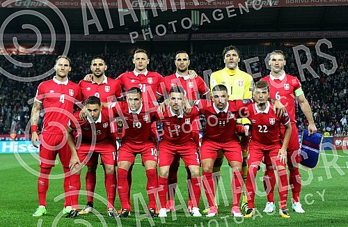 FIFA World Cup qualification match between Serbia and Georgia held at 