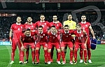 FIFA World Cup qualification match between Serbia and Georgia held at 