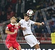 FIFA World Cup qualification match between Serbia and Georgia held at 