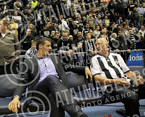 Revijalna utakmica za pomoc KK Partizan pod nazivom 