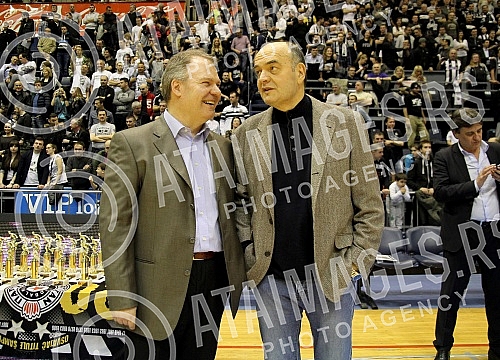 Revijalna utakmica za pomoc KK Partizan pod nazivom 