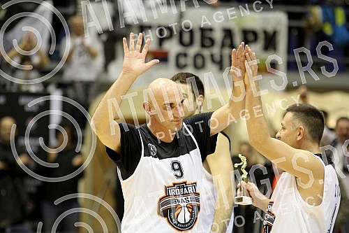 Revijalna utakmica za pomoc KK Partizan pod nazivom 