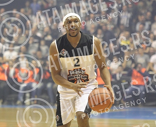 Revijalna utakmica za pomoc KK Partizan pod nazivom 