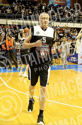 Revijalna utakmica za pomoc KK Partizan pod nazivom 