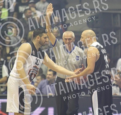 Revijalna utakmica za pomoc KK Partizan pod nazivom 