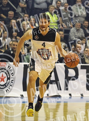 Revijalna utakmica za pomoc KK Partizan pod nazivom 