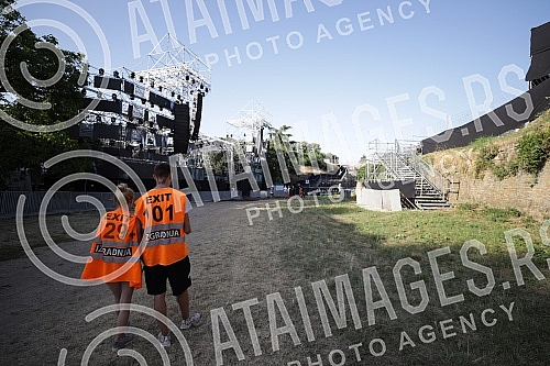 The Exit Music Festival at the Petrovardin Fortress has opened its gates for the 20th time. Muzicki festival Exit na Petrovardinskoj tvrdjavi je otvorio svoje kapije po 20. put.