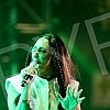 Performance of the singer Senidah on the first day of the EXIT festival 2021 on the Main stage.Nastup pevacice Senidah prvog dana EXIT festivala 2021. na Main stageu. 