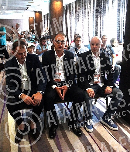 Closing of the first international open chess championship of Serbia 