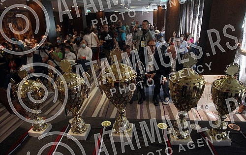 Closing of the first international open chess championship of Serbia 