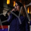 In front of the Presidency of Serbia, despite the ban on the gathering, several hundred citizens gathered at a protest organized by the organization Kreni - Promeni, demanding a ban on the extraction of pine and lithium.Ispred Predsednistva Srbije,