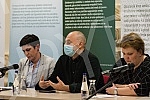 A panel discussion on the topic of social protection and social justice of the representatives Together for Serbia, Let's not drown Belgrade and the European Green Party and the Environmental Uprising was held at the Tami Residence Hotel in Nis.Pan